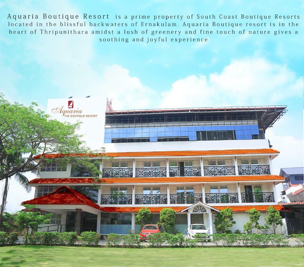 Aquaria The Boutique Resort Kochi Exterior photo